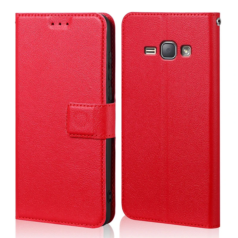 5.0"inch Flip case For Samsung GALAXY J2 Case For Samsung GALAXY J2 2015 J200 J200F J200H J200G Cell Phone leather Case Silicone 6