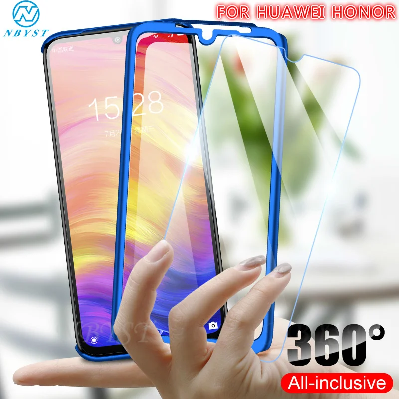 Чехол с полным покрытием 360 для Huawei Honor 10 Lite 10i 20S Pro 9S 9C 7A 7C 6C 8A 8S 8X AUM-L41 L29 | Мобильные