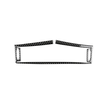

5pcs Cover Trims Carbon Fiber Sticker Air Vent AC&CD Panel For Lexus IS250 IS350