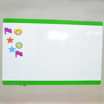 

Drawing Recording Board For Fridge Refrigerator Magnetic Board A4 Soft Magnetic WhiteBoard