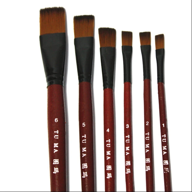 Where can I buy Chance for  Model Painting Coloring Tool DIY Manual Model Material Art Hand Painting Paint Tool Brush Flat Mout