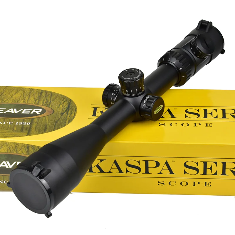 weaver 4-16x50 rifle scope Glass reticle Rifle sight Adjust focus from side HD Green Film etching cross |