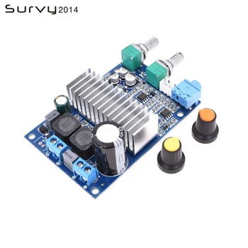 

TPA3116 Subwoofer digital Amplifier Board Support 100W Bass Output DC 12-24V diy electronics