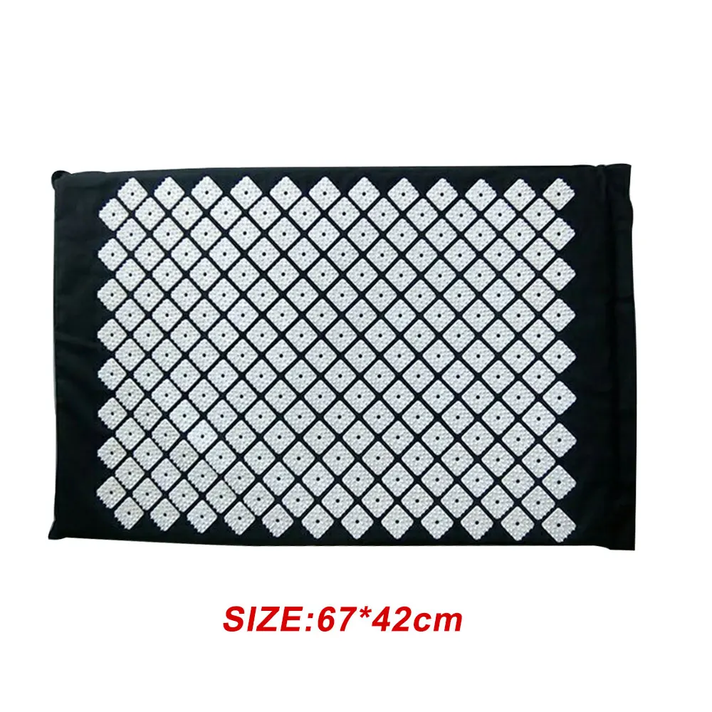Yoga Mat Practical Durable Oxford Cloth 5 Color Fitness Health Care Sponge Pad Acupuncture Massage Dredge Meridians Portable