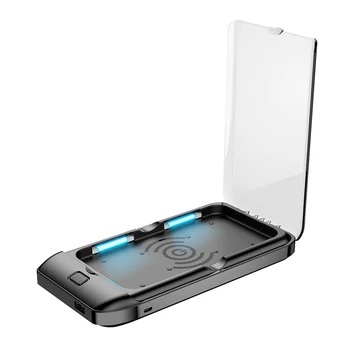 

5V 1A Multifunctional Sterilizing Box UV Sterilization Wireless Charge Mobile Phone Disinfection Phone