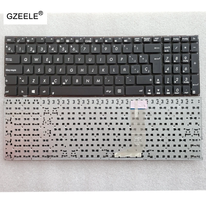 Новая испанская/SP Клавиатура для ноутбука ASUS X756U X756UA X756UB X756UJ X756UQ X756UV X756 A556U K556U F556U