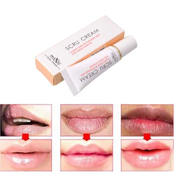 

1pcs Propolis Lip Exfoliating Gel Protect Lips Moisturizing Full Lips Cosmetics Remove Dead Skin Brand Lip Care Exfoliating Lip