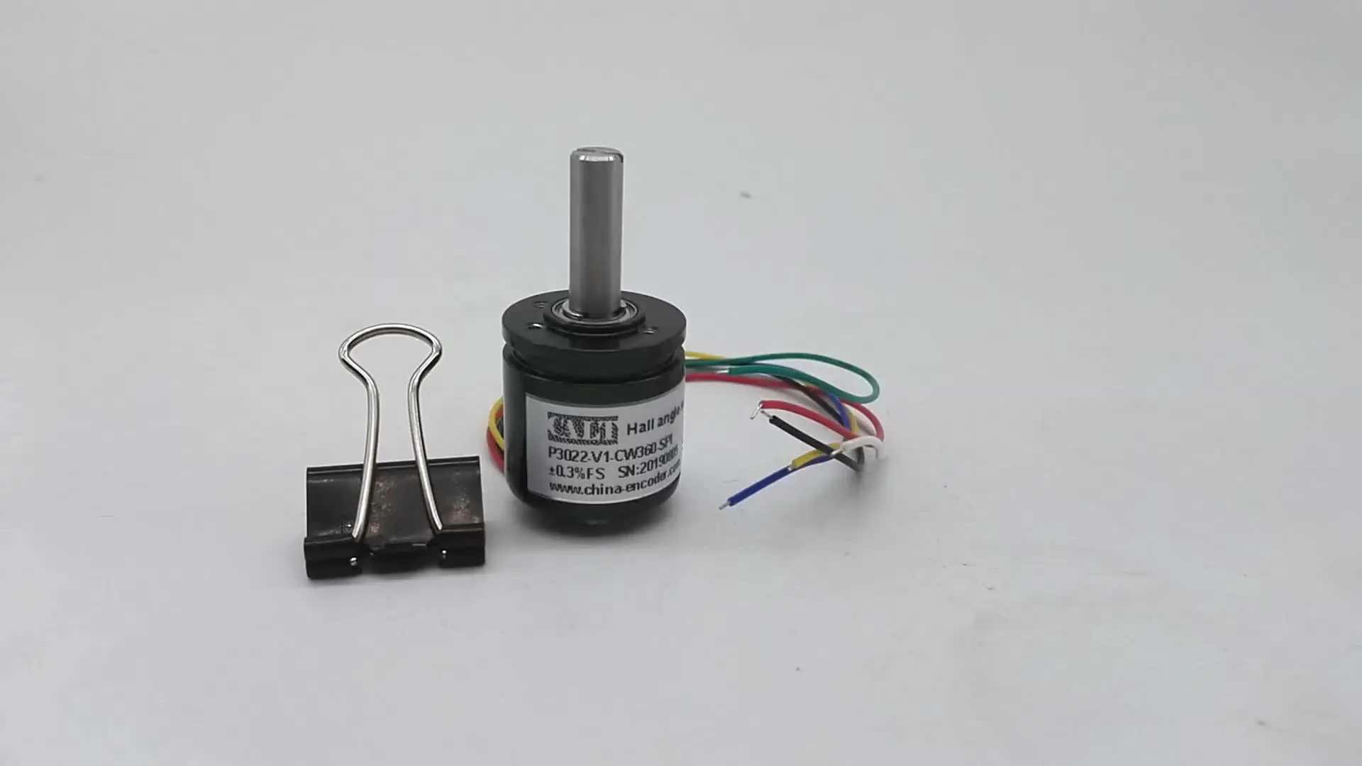 Angle Sensor Hall Effect Potentiometer DC 5V Analog Non Contact Instrument 