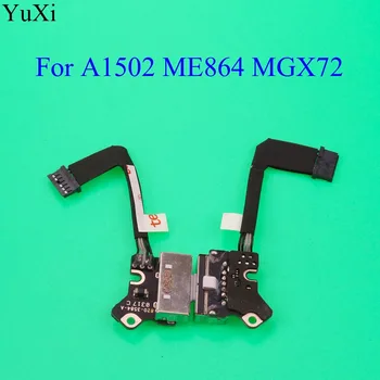 

YuXi DC-IN Jack Power Board For Macbook Pro Retina 13" A1502 Power DC Jack Charging Port Board Cable 820-3584-A 2013 2014 2015