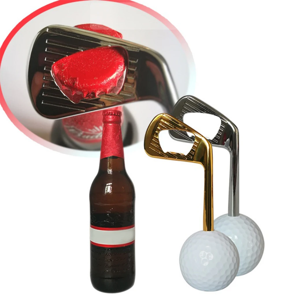 Alloy Beer Opener Golf Club Bottle Openers Cap Puller for Enthusiast | Спорт и развлечения