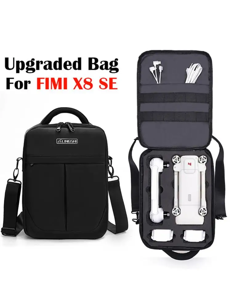 Для Millet X8 SE сумка через плечо FIMI Drone сумка для хранения все вокруг водонепроницаемая сумка-мессенджер полный комплект аксессуаров