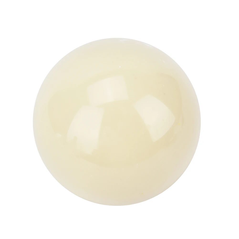 57.2mm White Billiard 2 1/16" White Pool-Billiard Practice Training Cue Ball Billiard Pool Ball Replacement