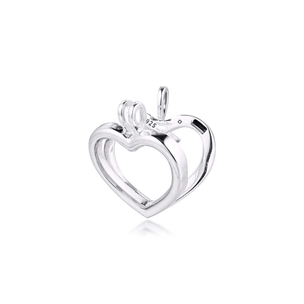 Floating Heart Locket Necklaces and Pendants (5)