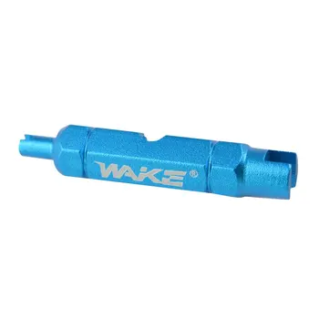 

WAKE Double-head Bicycle Wrench valve Core disassembly tool Multifunction Valve Core Removal Tool Wrench Disassembly