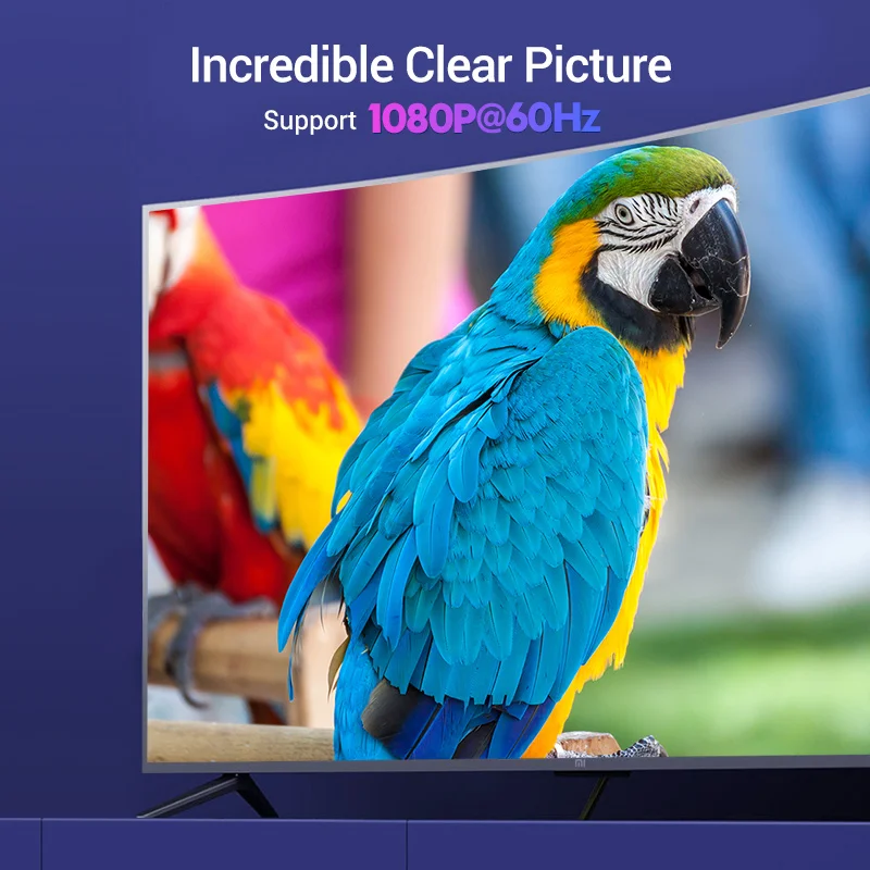 Кабель Vention с портом дисплея к HDMI кабель 1080P DP адаптер папа для HDTV проектора