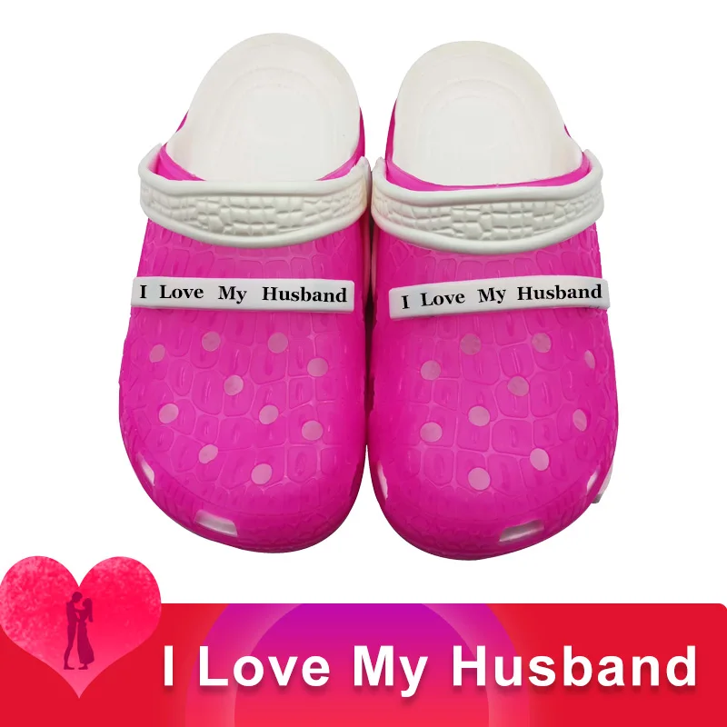 I LOVE/Обувь для моего мужа женские сандалии Сабо массажные туфли Zapatos De Mujer Chaussures Femme