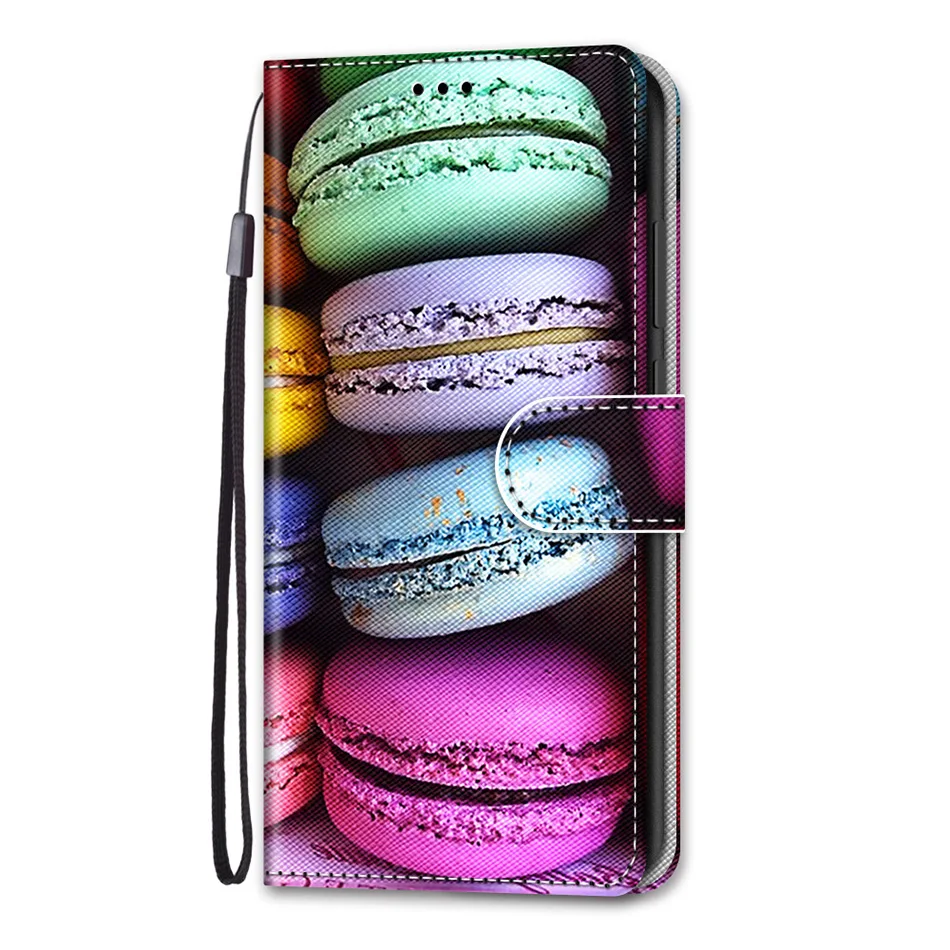 huawei silicone case Etui Card Holder Wallet Flip Case For Huawei Honor 6C Pro 6A 7S 7X 8S 8A 8X 9S 9A 9X Nova 5T P Smart 2020 Honor 9 10 Lite Cover phone case for huawei Cases For Huawei