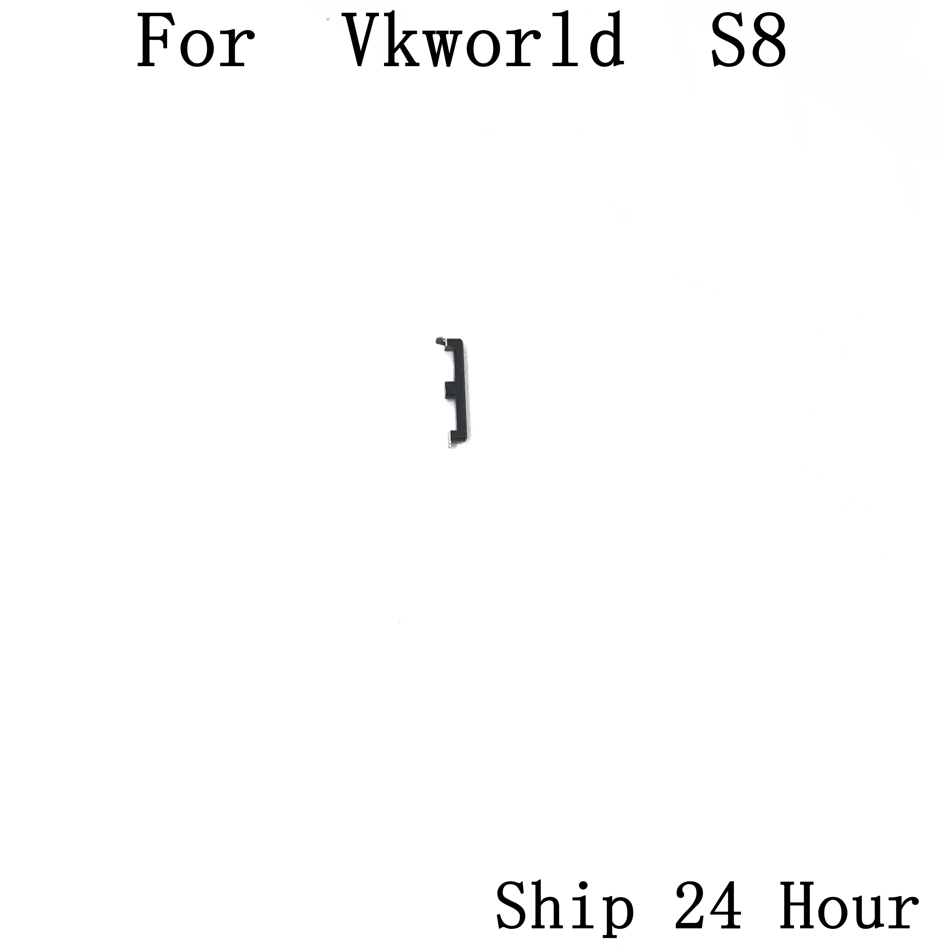 

Vkworld S8 Used Volume Voice Button Key For Vkworld S8 Repair Fixing Part Replacement