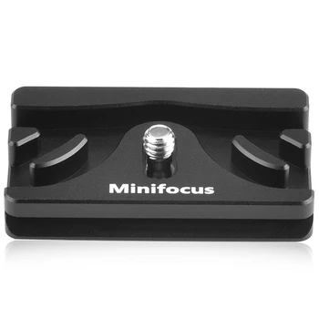 

MINIFOCUS Cable Block Quick Release Plate Swiss Protects Camera HDMI Data Cable Connection Protector for Tethered