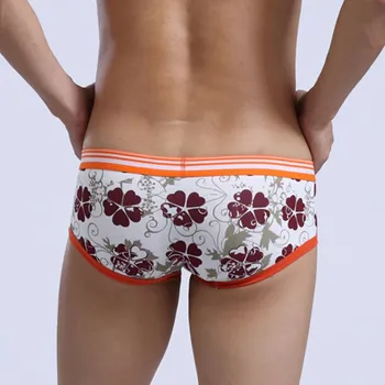 

2020 Men's Boxer Shorts Cartoon Print Childlike Boxing Shorts Cotton Breathable Comfortable Body Shaper Sports Boxer Underwear