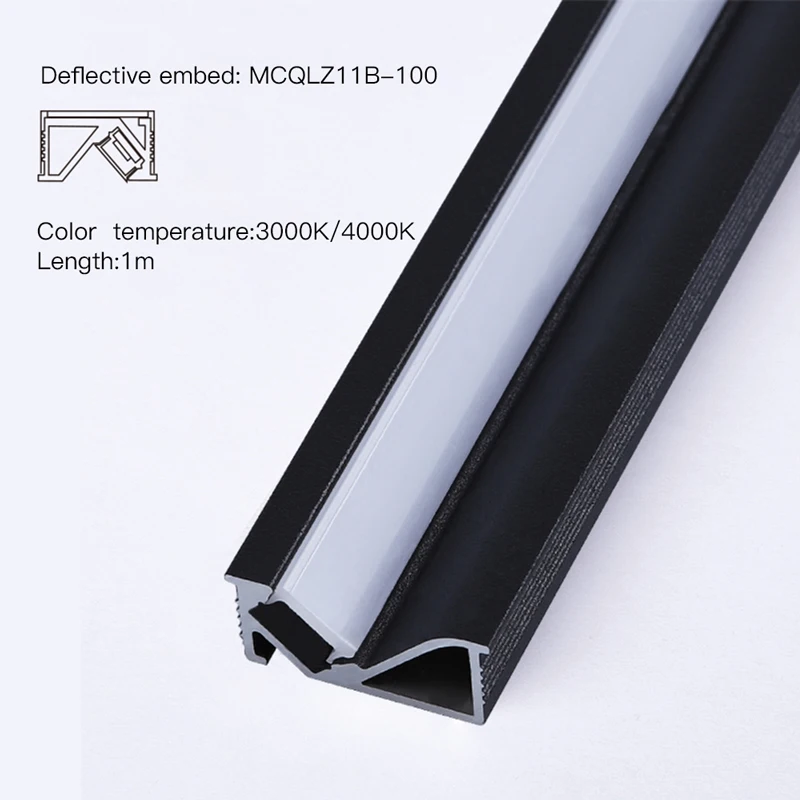 360 Degree Beam Angle Tube Aluminium LED Lighting Profile - China Round  Profile, LED Profile