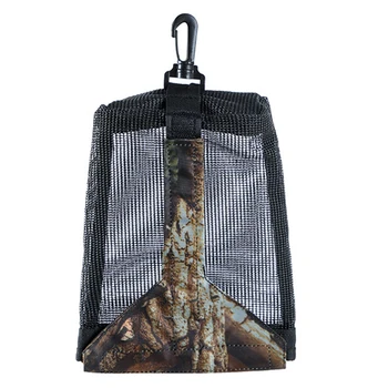

Heavy Duty Mesh Dive Weight Pocket Bag Scuba Diving Dive Weight Pocket Accessories Mesh Bag with Snap Clip