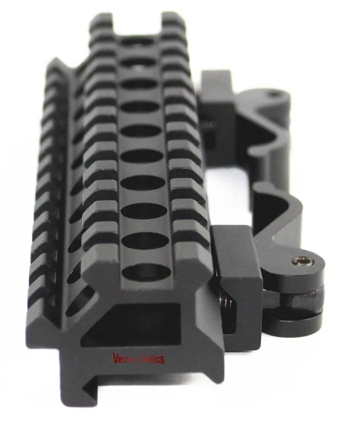 VO Long QD Top Side Mount Rail Acom 3