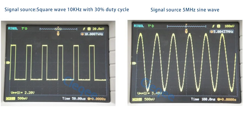 ISDS2062B 20 МГц 2 канала виртуальный ПК USB осциллограф DDS сигнал 2CH полоса пропускания 60MSa/S 12bit АЦП анализатор БПФ