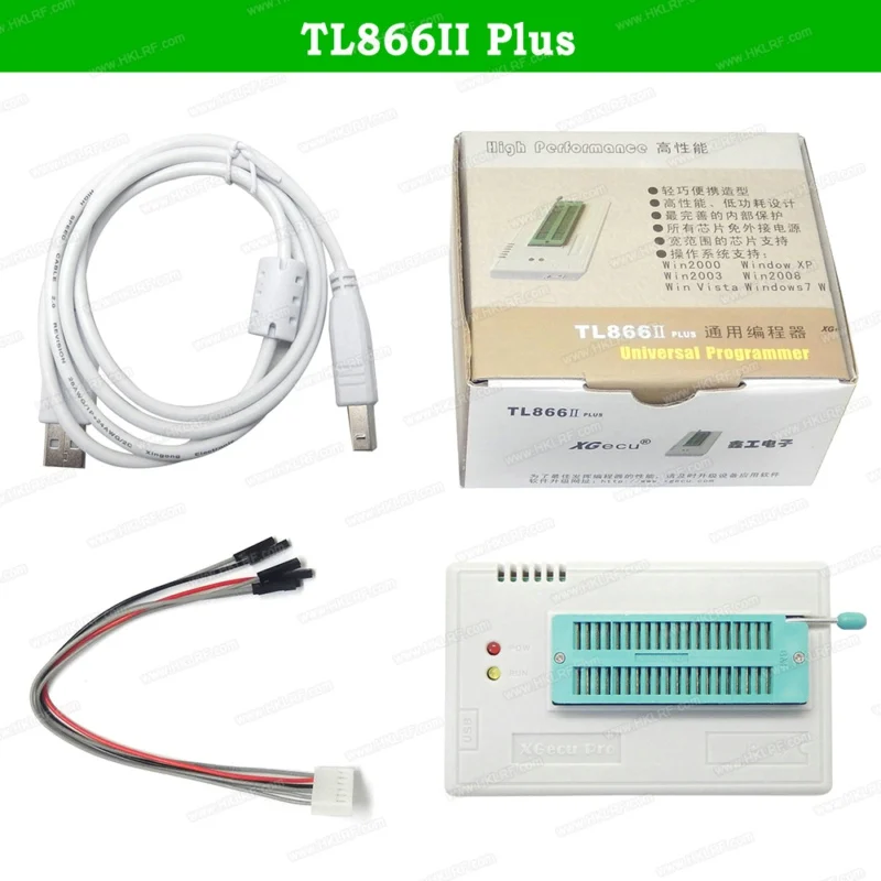 TL866II Plus programmer 选款