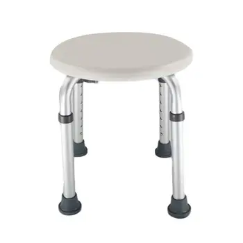 

Adjustable Aluminum Alloy Elderly Bathroom Chair Stools Bath Shower Stools Chairs Anti Slip Toilet Chair Pregnant Shower Seat