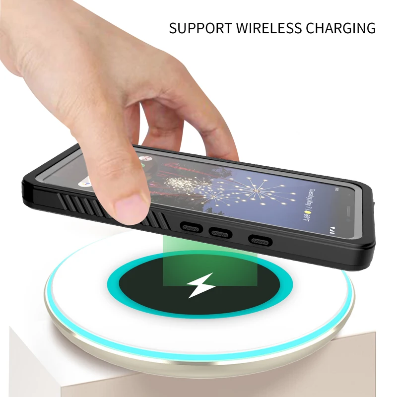 Skup 100% wodoodporne etui do Google pikseli 3A 3A XL, odporna na wstrząsy pływanie nurkowanie pokrywa dla pikseli 3AXL pod wodą typu „ Float ”ochronny Coque