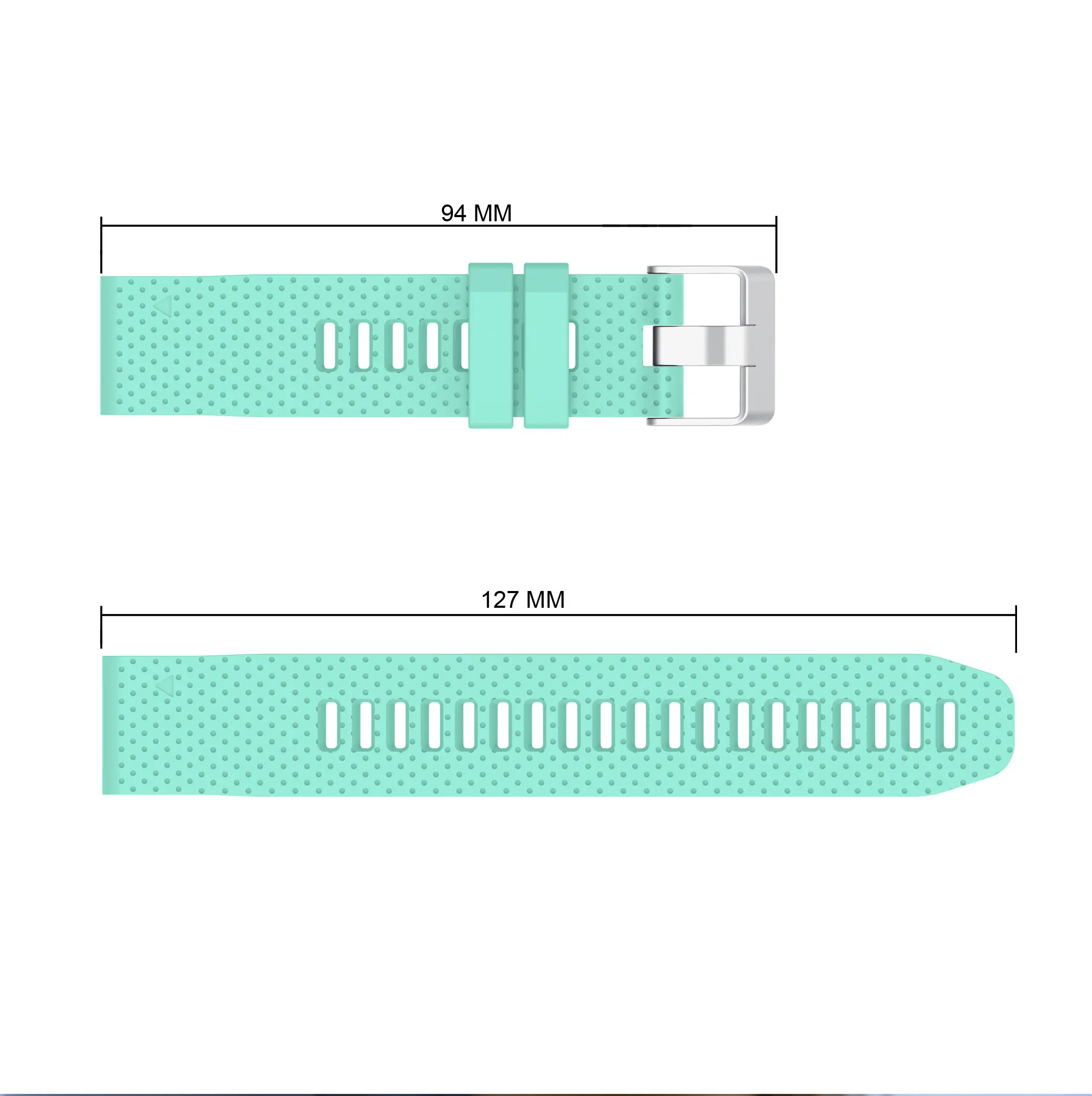 Mint Green Yayuu мягкий силиконовый ремешок для часов Garmin Fenix 5S/5S Plus/Fenix 6 S/6 S Pro/D2 Delta S Быстрый выпуск и ремень для инструментов - Цвет: Mint Green