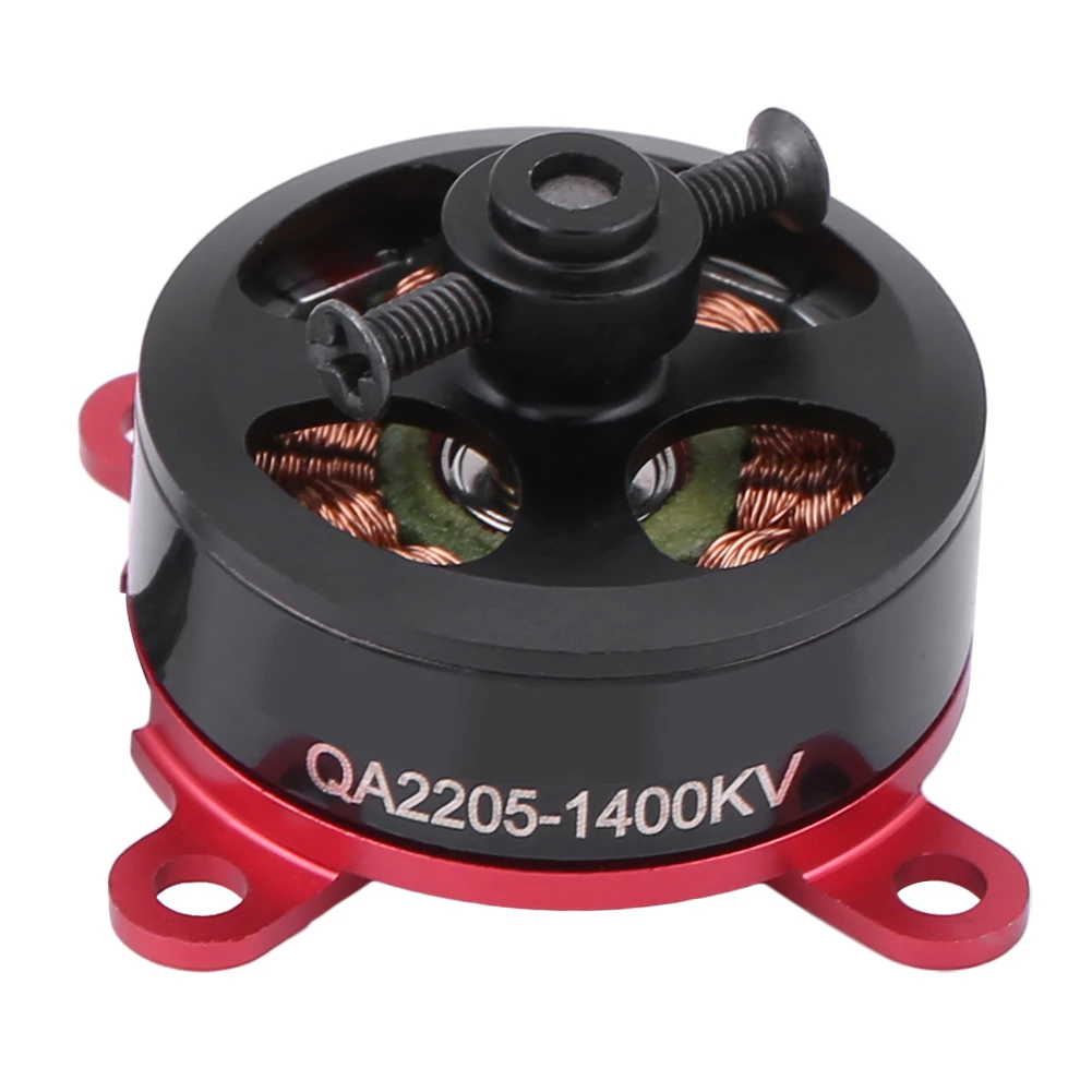 Puseky qx-motor QA2205 1400KV бесщеточный двигатель 2-3S для F3P RC фиксированное крыло самолет