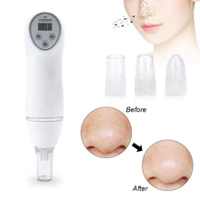Diamond 17 Potable Microdermabrasion Diamond Peeling Device Blackhead Removal Skin Peel Diamond Dermabrasion Facial Massage