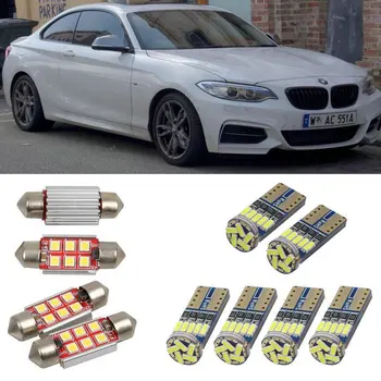 

Car Led Interior Lighting For Bmw f22 Auto automotive Interior light bulbs lamp for cars error free 10pc