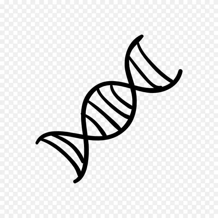 双螺旋:dna核酸结构的个人发现双螺旋计算机图标遗传学dna载体