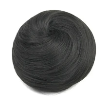 Soowee 8 цветов синтетические волосы блонд коричневый кудрявый шиньон с зажимом в пучке волос пончик волосы ролик аксессуары для шиньонов