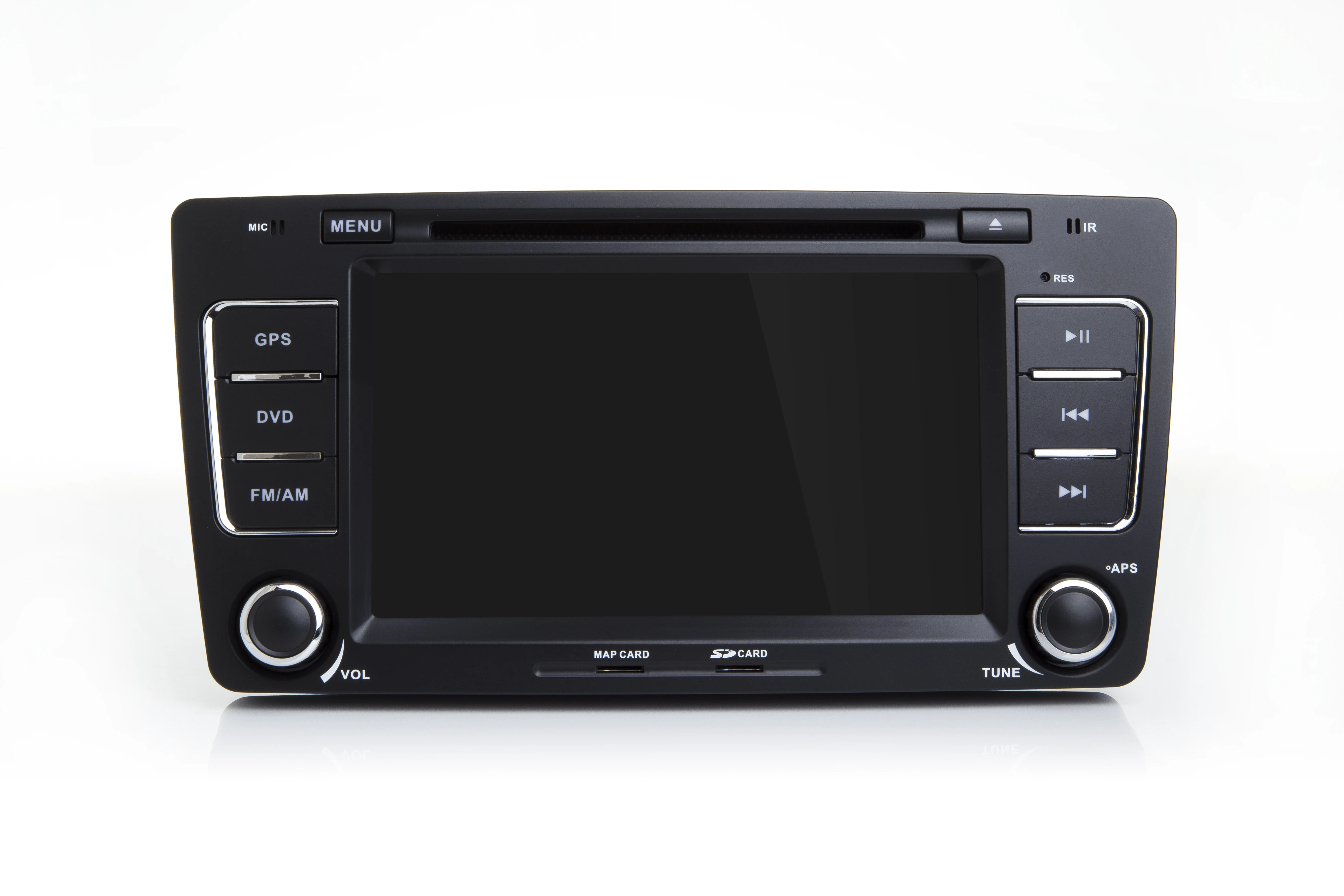 Flash Deal Car Multimedia player GPS Autoradio 2 Din 7 Inch For SKODA Octavia 2009-2013 Bluetooth IPOD FM Radio RDS WIFI DVR SD 4