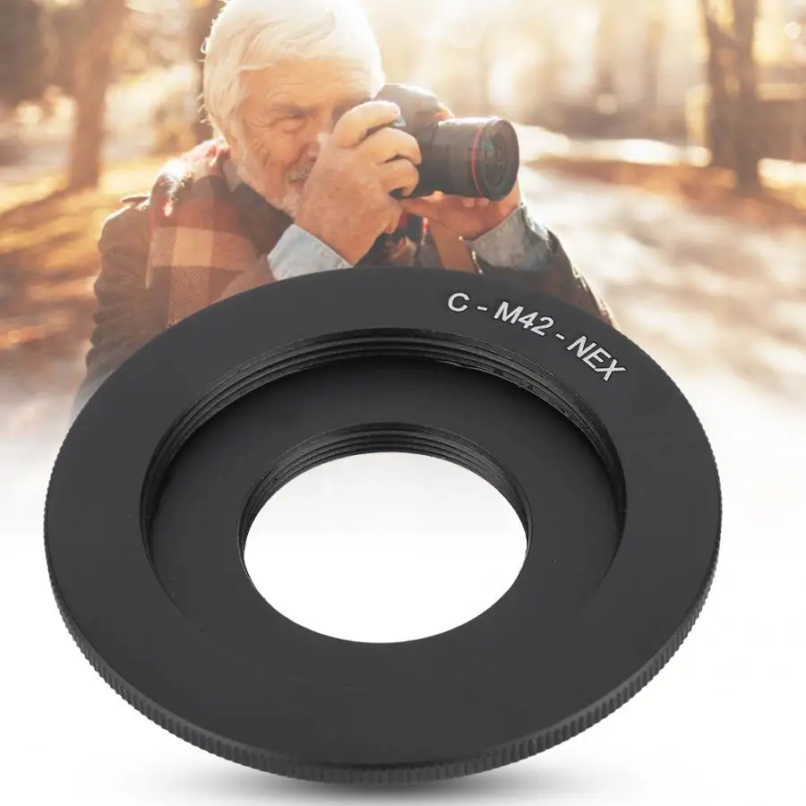 Adapter for M42 42mm Screw Mount Lens to Pentax K PK Mount Digital Camera DSLR