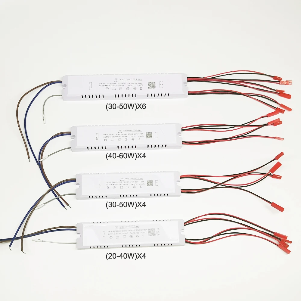 2. 4g. 2. 4g intelligent led driver( 40- 60w) x2. Intelligent led driver 2.