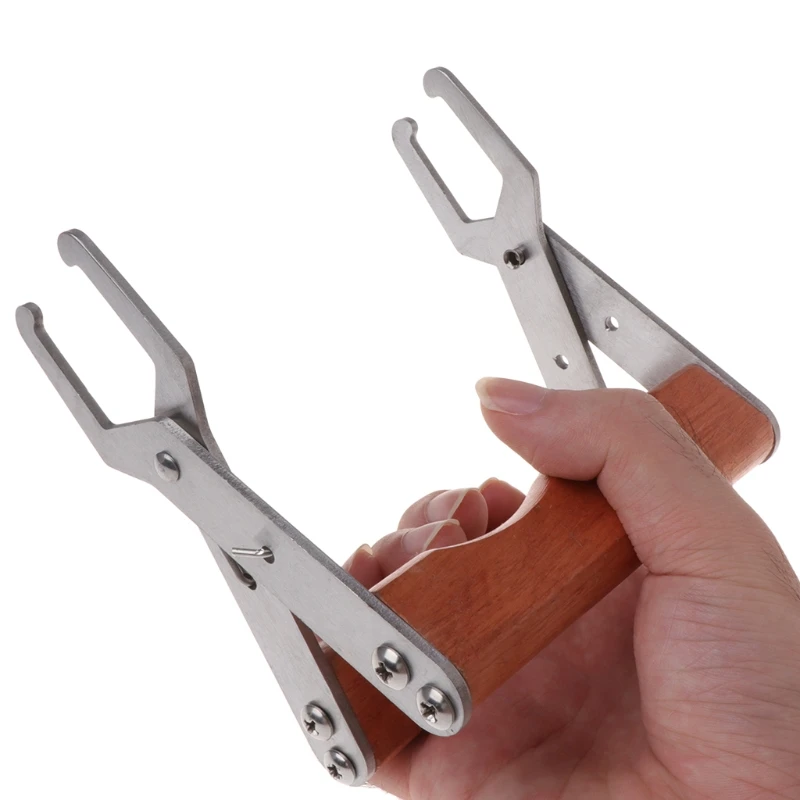 Bee Box Clip Clamp Frame Holder Grip Beekeeping Tool Professional Beehive Lifter E65B