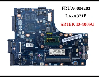 

High quality ZIUS6/S7 LA-A321P for Lenovo Ideapad S310 Laptop Motherboard FRU:90004203 SR1EK I3-4005U DDR3L 100% Fully Tested