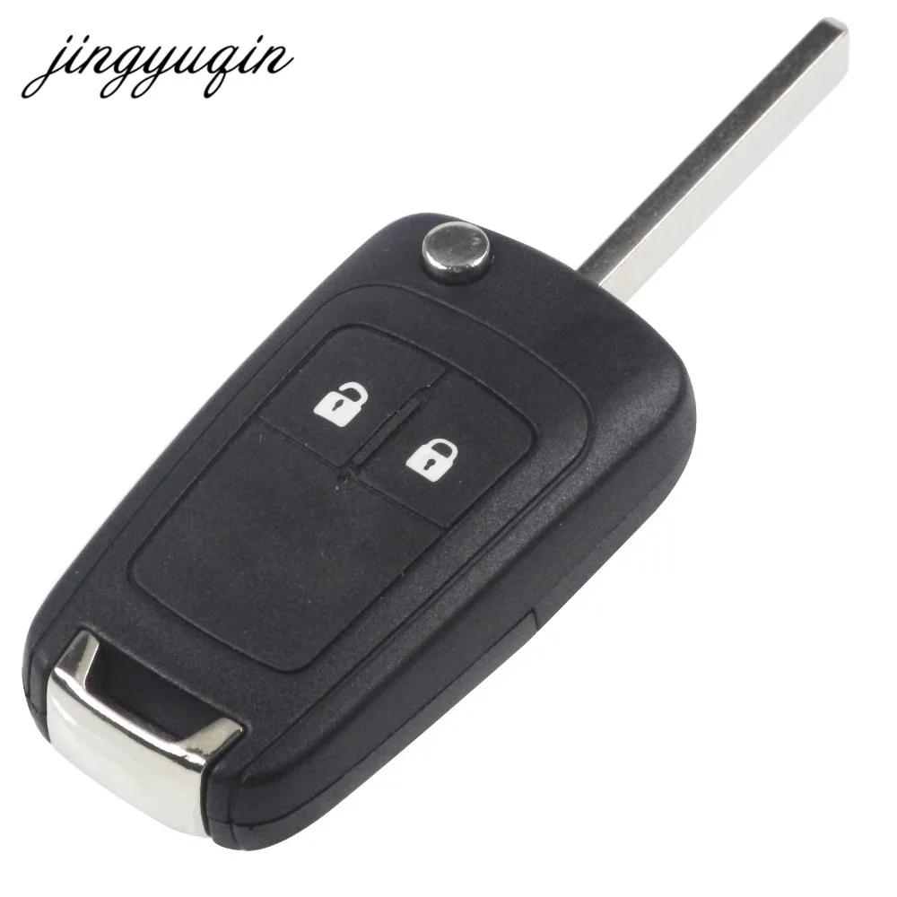 Складной автомобильный ключ с 2/3 кнопками для Opel Vauxhall Astra H Insignia J Vectra C Corsa D Zafira