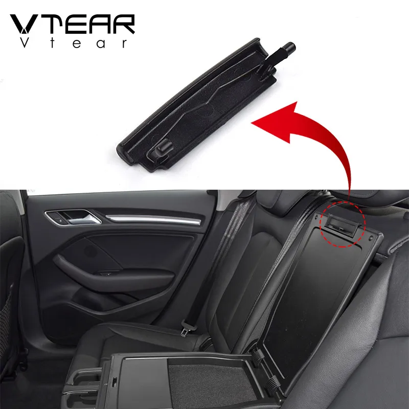 Vtear for Audi A3 S3 armrest latch lid car styling automobile center