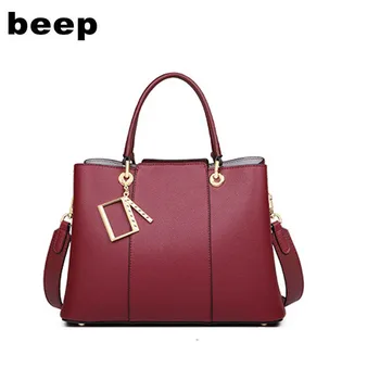 

New Women Leather Bag Fashion cowhide leather Women's famous brand Designer Luxury Handbags women bags high quality tote bag