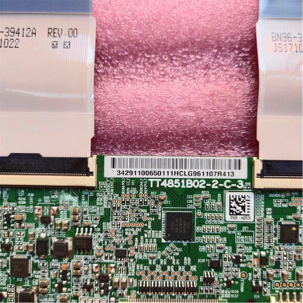 Хорошая тестовая T-CON TT4851B02-2-C-3 платы для SAMSUNG 49 дюймов ТВ UE49M6320AK ua49n5500ak UE49M6399AU