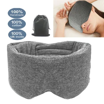 

1 PC Sleep Mask Comfortable Breathable Sleeping Eye Mask Adjustable Eyeshade Blinder Blindfold Eye Patch Best Night Companion