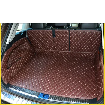 

Leather Car Trunk Mat Cargo Liner for Volkswagen Touareg 2011 2012 2013 2014 2015 2019 Accessories