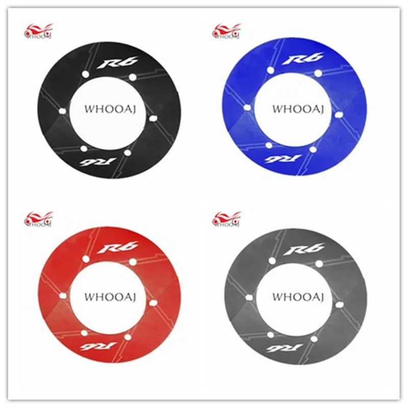 Motorcycle Rear Sprockets Chain Gear Decorative Cover For YAMAHA YZF R6