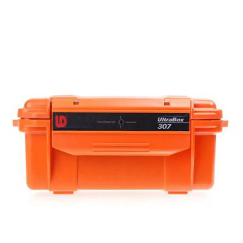 1 шт. герметичный чехол для выживания, держатель для хранения спичек, инструменты для путешествий, герметичные контейнеры, водонепроницаемые коробки, Внешние сумки для хранения - Цвет: Orange